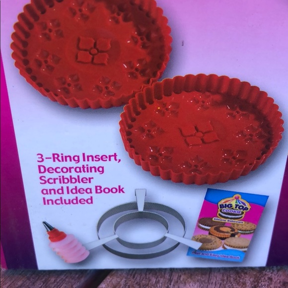 Big top cookie silicon bakeware set - Picture 6 of 6